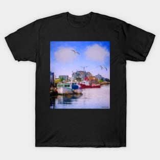 Seagulls of Peggys Cove T-Shirt